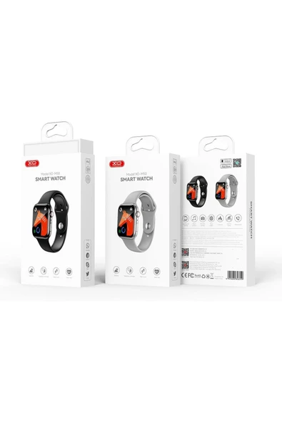 Xo Akıllı Saat,1.83 inç Ekran,IP56,BT 5.3,Kalp Atış Ölçer,Adım Sayar,Kalori Takip,200mAh,M250 - 4