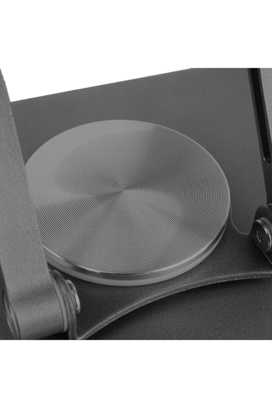 Coverzone iPad Uyumlu Açısı Ayarlanabilir Tablet Stant Sağlam Tabanlı, Katlanabilir Taşınabilir Tutucu ZR756 - 4