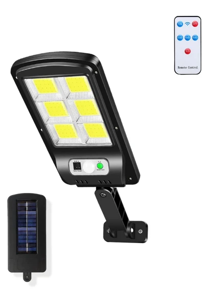 Coverzone Kumandalı Solar Enerjili Bahçe Işıklandırmak için Lamba Dış Mekan Uygun Güneş Enerjili Işık SSL-1 - 3