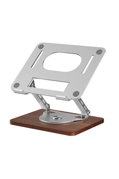 Coverzone Notebook Uyumlu Açısı Ayarlanabilir Stant Sağlam Tabanlı, Katlanabilir Taşınabilir Tutucu 1062M - 5