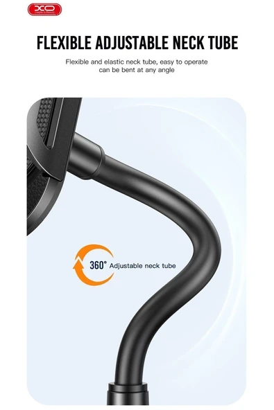 Xo -C105 Akrobat Araç İçi Telefon Tutucu Çok Fonksiyonlu Bardaklık Sabitleyici Ayarlanabilir Tasarım - 2