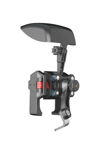 Coverzone Bisiklet Motosiklet ve Scooter Dikiz Ayna Telefon Tutucu Universal Modellere Uyum CVR11 Plus Sunset - 3