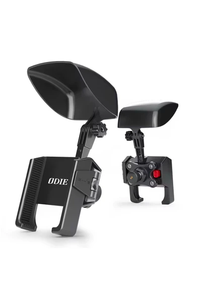 Coverzone Bisiklet Motosiklet ve Scooter Dikiz Ayna Telefon Tutucu Universal Modellere Uyum CVR11 Plus Sunset ürün görseli