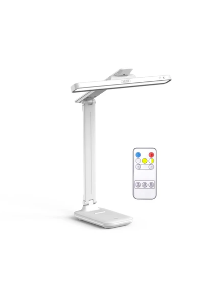Xo OZ07 Kablosuz LED Masa Lambası,3 Modlu Ayarlanabilir Işık Seviyesi,Dokunmatik ve Kumandalı,1200mAh - 5