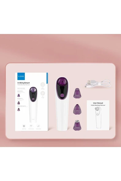 X-Level X-shinysmart Kameralı Siyah Nokta Temizleme Cihazı - Telefon Uygulamalı - Wifi Bağlantılı ürün görseli