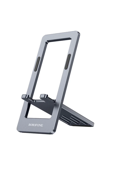 Borofone Katlanabilir Stant Business Model Aluminyum Materyal Akıllı Telefon Masaüstü Stant Bh112