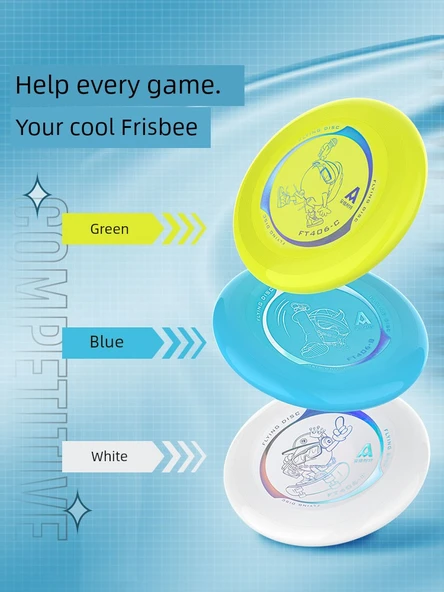 Frisbee - Laser Cui Bai 135g Gençler Yarışması 24cm - 3