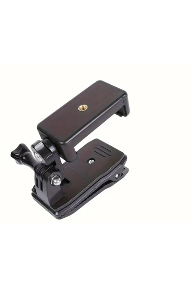 Coverzone Klipsli Telefon ve Aksiyon Kamera Tutucu ve Askı Gezi Seyahat ve Sürüşlerde Kayıt BS-90X Uyumlu - 2