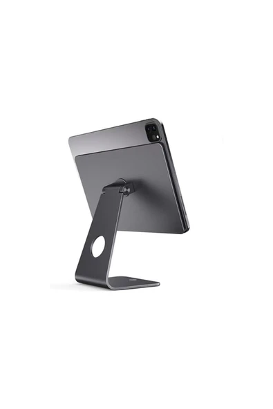 Coverzone Tablet Stant iPad Pro 12.9 ile Uyumlu Açısı Ayarlanabilir Mıknatıslı MGN-20