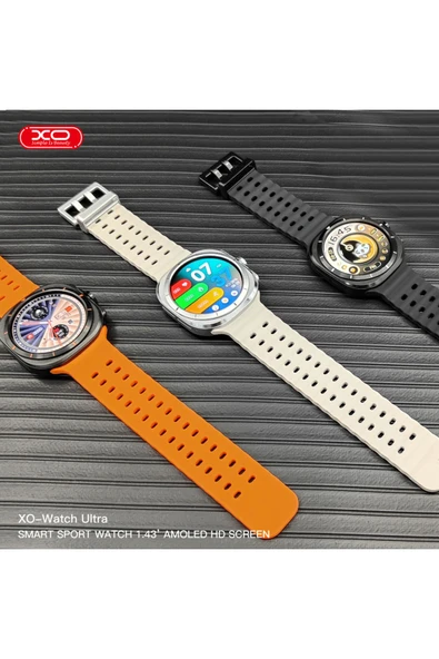 Xo Watch Ultra Akıllı Saat,46mm,1.43 inç Ekran,IP67 Su Dayanıklı,GPS, BT Çağrı,NFC,Telefonla Konuşma - 6