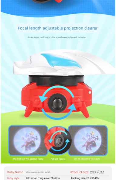 Çocuklar için Dönüşen Robot Saat Oyuncağı - Buz ve Kar Prensesi - 24 HD Figür + Flip - 11