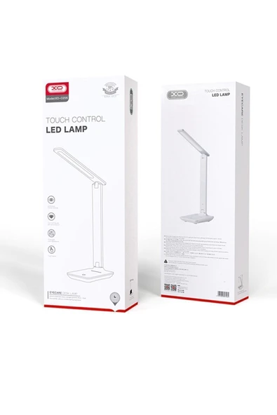 Xo -OZ05 Şarjlı Dokunmatik Special 20 Led Işıklı Telefon Standlı Masa Lambası - 6