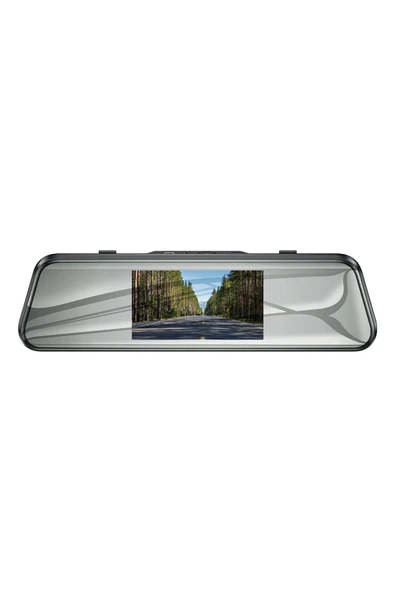 Xo XJ06 Araç İçi HD Kamera Dikiz Aynası,5 inç IPS,1080PHD,Park İzleme,G-Sensörü,Arka,Ön Kamera,200mAh - 3