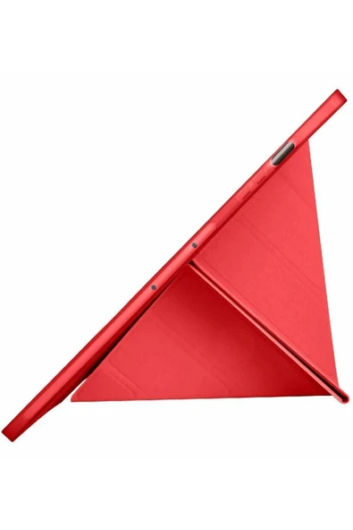 Coverzone Galaxy X610 Tab S9 FE Plus ile uyumlu 12.4 Kılıf Kalem Koyma Bölmeli Standlı Attravtive Smart Cover - Resim 3