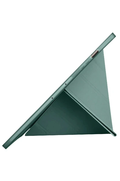 Coverzone Galaxy X610 Tab S9 FE Plus ile uyumlu 12.4 Kılıf Kalem Koyma Bölmeli Standlı Attravtive Smart Cover - Resim 3