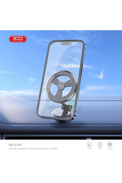 Xo Telefon Tutucu C131 Universal Araç Içi Ayarlanabilir Manyetik Mıknatıslı ürün görseli