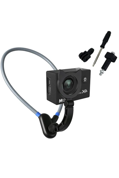 Coverzone Magsafe Ile Uyumlu Akıllı Telefon Ve Aksiyon Kamera Telefon Tutucu Göğüs Askısı Cd-3502 - 2