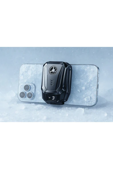 Xo SL06 Kablosuz Gaming Telefon Soğutucu,1500mAh,LED Göstergeli,Ultra Sessiz Çalışma,Hızlı Soğutma