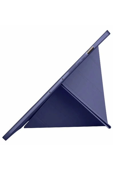 Coverzone Galaxy X610 Tab S9 FE Plus ile uyumlu 12.4 Kılıf Kalem Koyma Bölmeli Standlı Attravtive Smart Cover - Resim 3