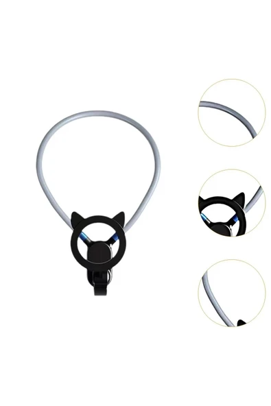 Coverzone Magsafe Ile Uyumlu Akıllı Telefon Ve Aksiyon Kamera Telefon Tutucu Göğüs Askısı Cd-3502 - 5