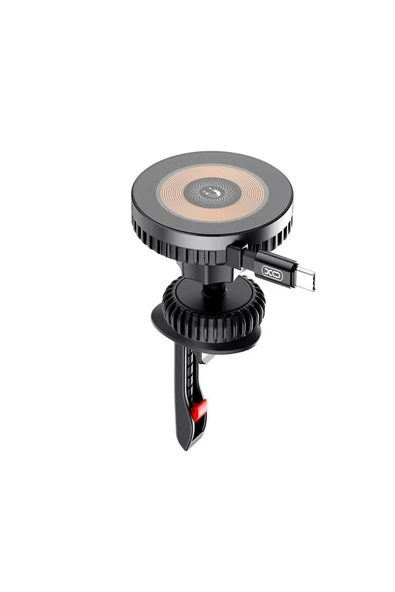 Xo Havalandırma Klima Peteği Uyumlu MagSafe Kablosuz Şarj Mıknatıslı Araç İçi Telefon Tutucu CX024 ürün görseli