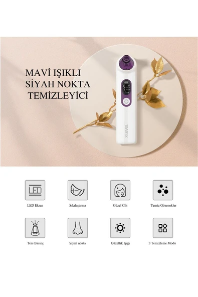 X-Level X-shinyachne Mavi Işıklı Siyah Nokta Temizleyici Xlevel - 2