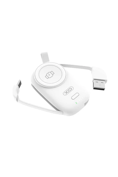 Xo 1200 Mah Apple Watch Akıllı Saat Uyumlu Taşınabilir Wireless Kablosuz Şarj Aleti Powerbank Pr225