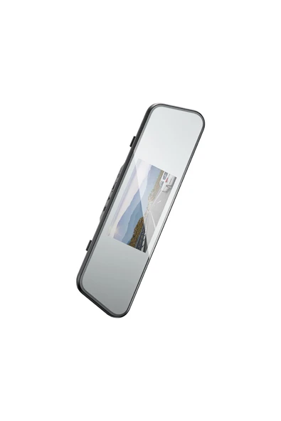 Xo XJ06 Araç İçi HD Kamera Dikiz Aynası,5 inç IPS,1080PHD,Park İzleme,G-Sensörü,Arka,Ön Kamera,200mAh - 4