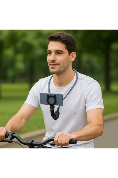 Coverzone Magsafe Ile Uyumlu Akıllı Telefon Ve Aksiyon Kamera Telefon Tutucu Göğüs Askısı Cd-3502 - 6