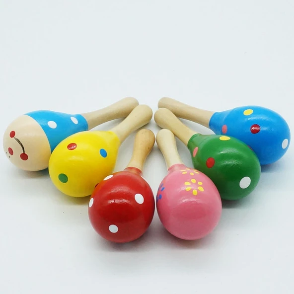 Bebek Kum Çekiç Seti - Küçük Pembe 11.5cm Çift - 5
