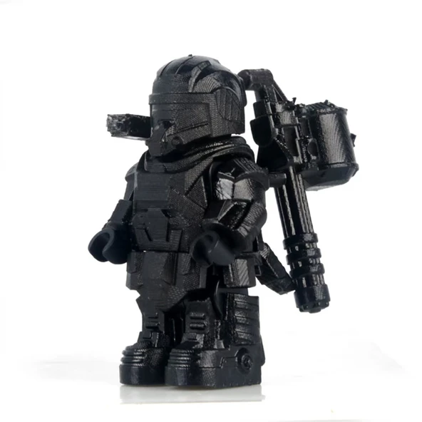 Lego Uyumlu Ekoskeleton Zırh Mech Yapı Blokları - Grade VII A - Küçük - 6