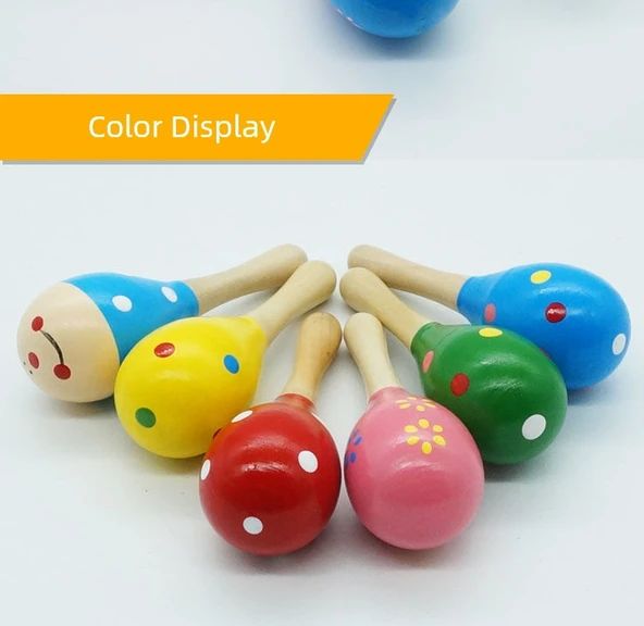 Bebek Kum Çekiç Seti - Plastik Yeşil 13cm Çift - 6