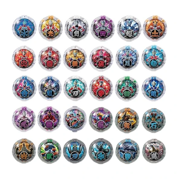 Dönüşüm Robot Oyuncağı - Işık Tekerleği ve 12 Kristal - (Model 2) - 6