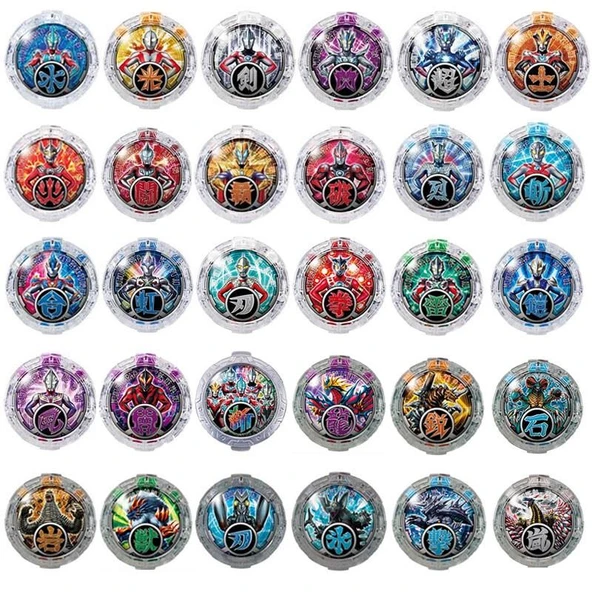 Dönüşüm Robot Oyuncağı - Işık Tekerleği ve 12 Kristal - (Model 2) - 8