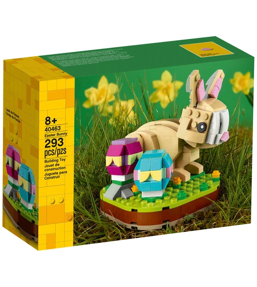 LEGO Disney Paskalya Tavşanı Yapı Oyuncağı - 40463