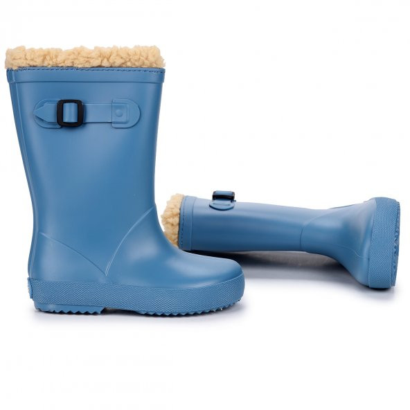 IGOR Splash Euri Borreguito Kız/Erkek Çocuk Su Geçirmez Yağmur Kar Çizmesi W10260 Mavi