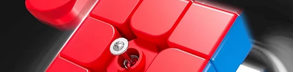 Rubik Küpü 3x3 Düz Renk Karton Ambalajlı - Video Eğitimi ve Kitap ile - 9
