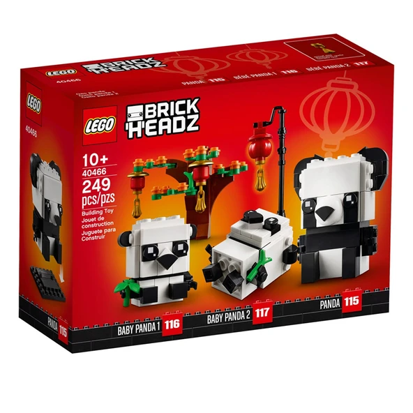 LEGO Disney Bahar Festivali Uğurlu Panda Yapı Oyuncağı - 40466
