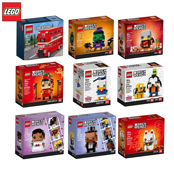 LEGO Disney Paskalya Tavşanı Yapı Oyuncağı - 40463 - 3