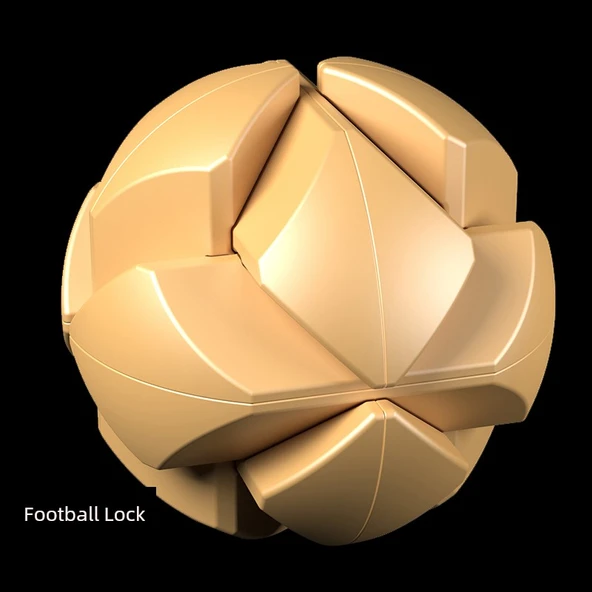 Burr Bulmacası - Futbol Kilidi