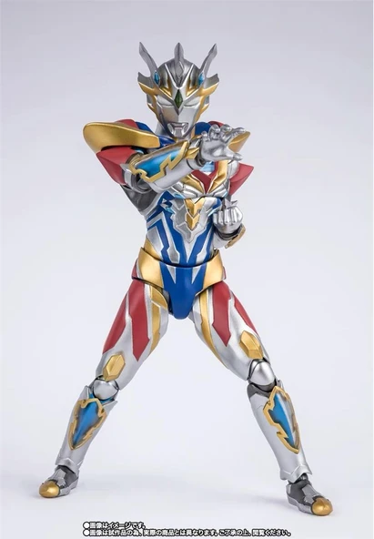 Ultraman Aksiyon Figürü - Degas - 15cm Süper Hareketli - 10