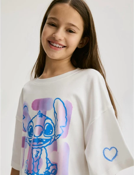 Stitch Çocuk Tişört - 2