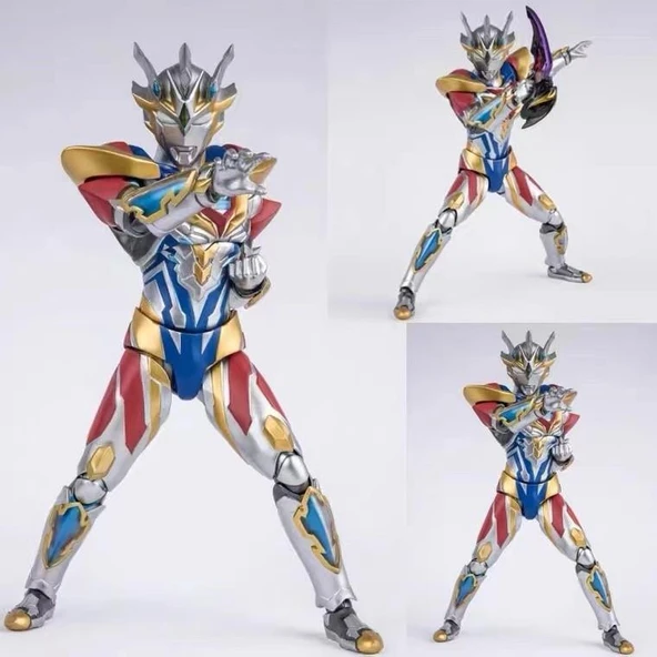 Ultraman Aksiyon Figürü - Ay Tanrısı Sailor - 17cm Süper Hareketli - 8