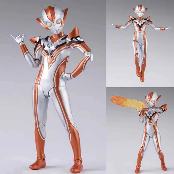 Ultraman Aksiyon Figürü - Degas - 15cm Süper Hareketli - 3