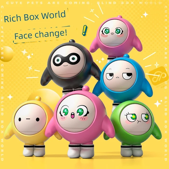 Yumurta Puff Parti Döner Masa - Sarı ve Yeşil Kombinasyonu - Resim 4