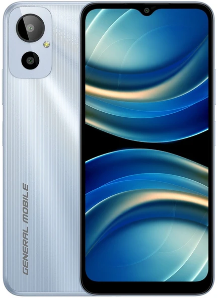 General Mobile GM 23 SE 128 4 GB Ram (General Mobile Türkiye Garantili) Ay Grisi