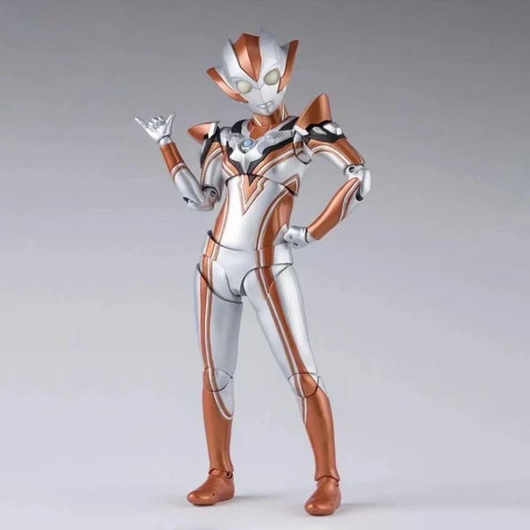 Ultraman Aksiyon Figürü - Karanlık Terliga - 17cm Süper Hareketli - 6