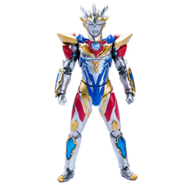 Ultraman Aksiyon Figürü - Degas - 15cm Süper Hareketli - 11
