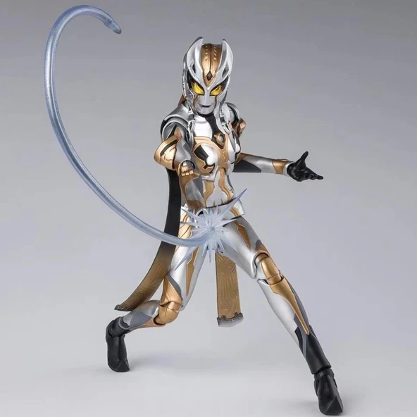 Ultraman Aksiyon Figürü - Degas - 15cm Süper Hareketli - 5