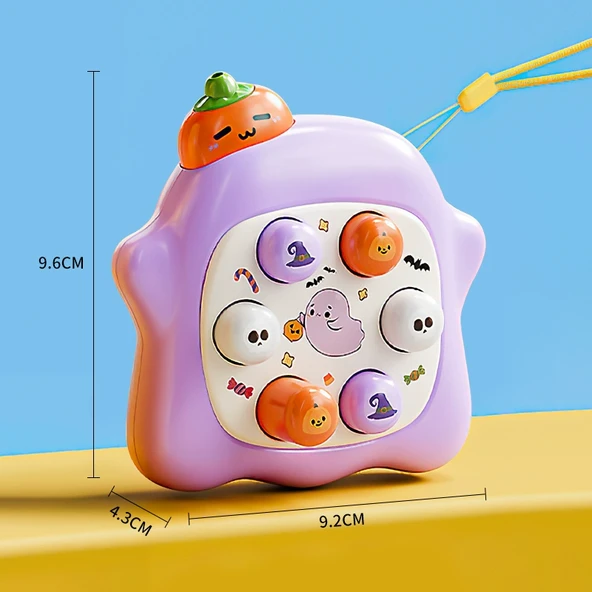 Mini Whac-a-Mole Oyun Makinesi - Youlin - Mor